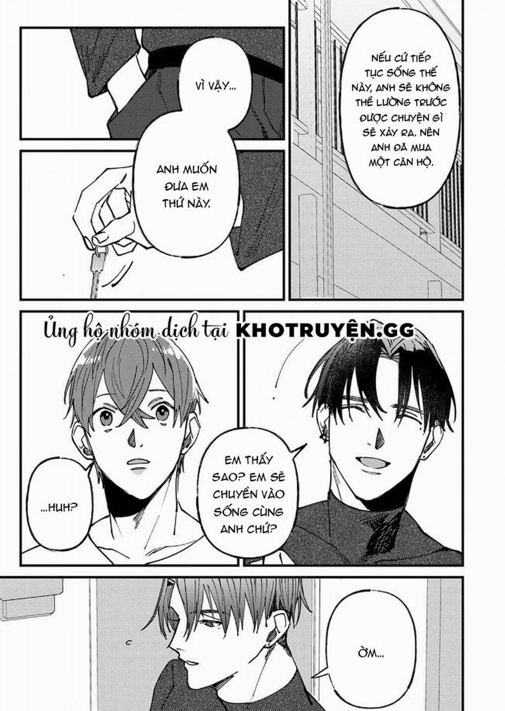 Đừng Đùa Với Yakuza 6 trang 23