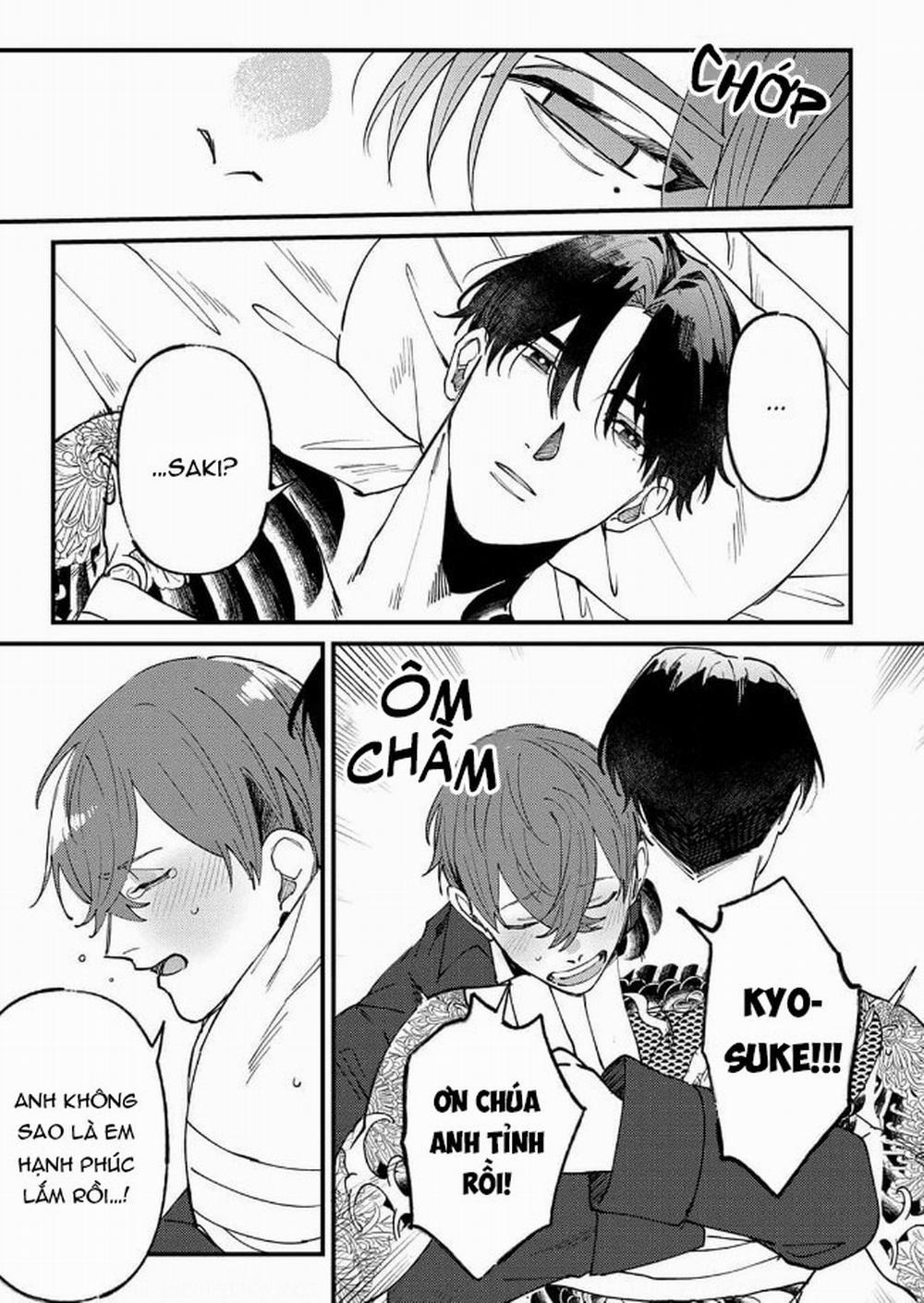 Đừng Đùa Với Yakuza 6 trang 3