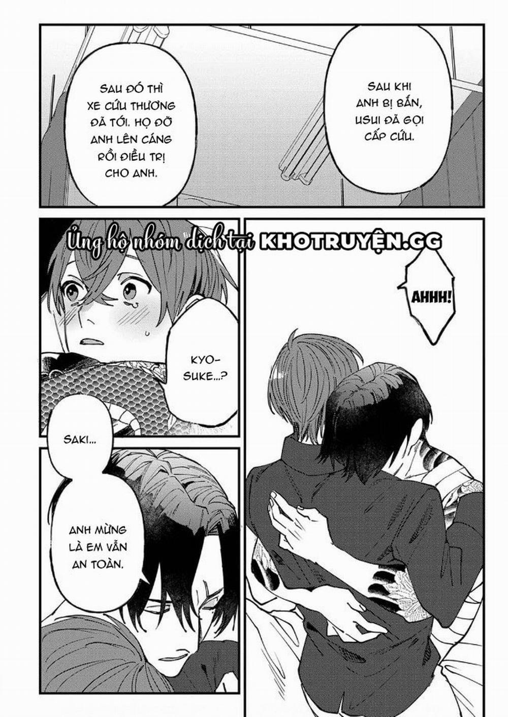 Đừng Đùa Với Yakuza 6 trang 4