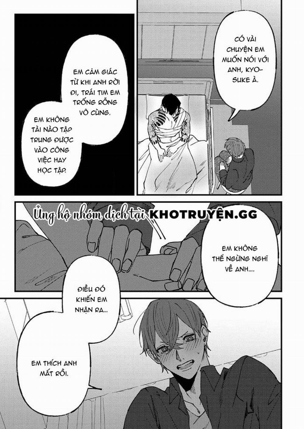 Đừng Đùa Với Yakuza 6 trang 7