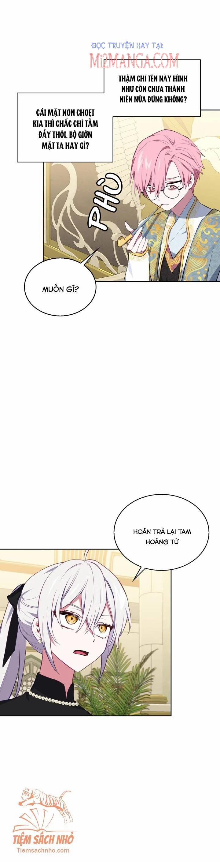 Đừng Đụng Vào Em Trai Ta 42 trang 9