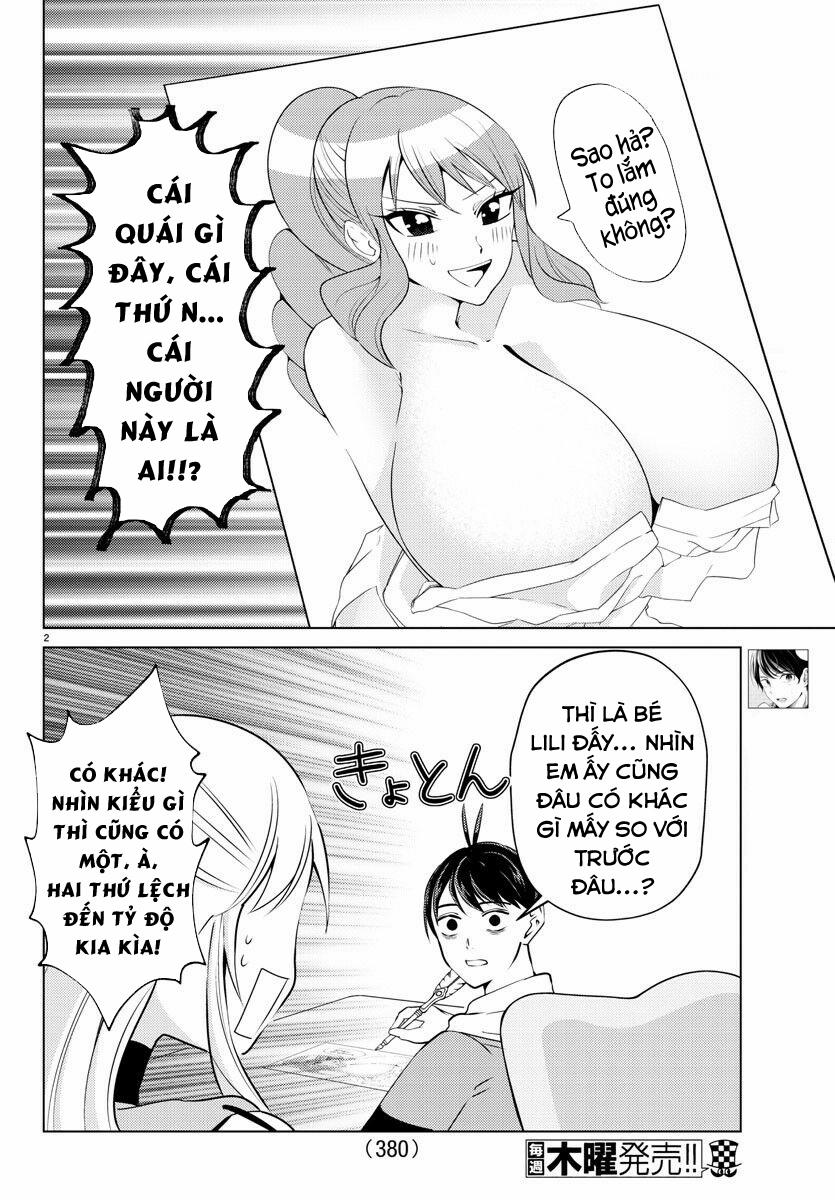 Dũng Giả Lưu Lạc và Dị Giới Thánh Thư 0 Vì ai mà vẽ? trang 3