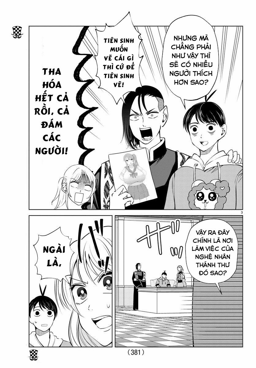 Dũng Giả Lưu Lạc và Dị Giới Thánh Thư 0 Vì ai mà vẽ? trang 4