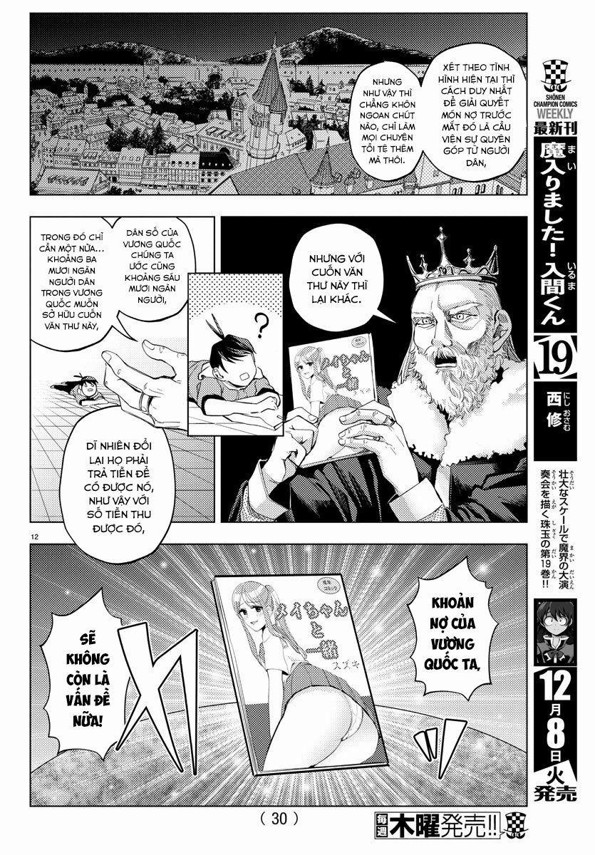 Dũng Giả Lưu Lạc và Dị Giới Thánh Thư 1 trang 13