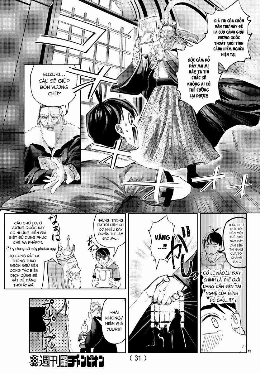 Dũng Giả Lưu Lạc và Dị Giới Thánh Thư 1 trang 14