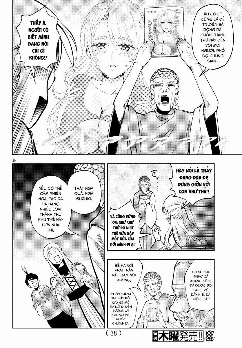 Dũng Giả Lưu Lạc và Dị Giới Thánh Thư 1 trang 21