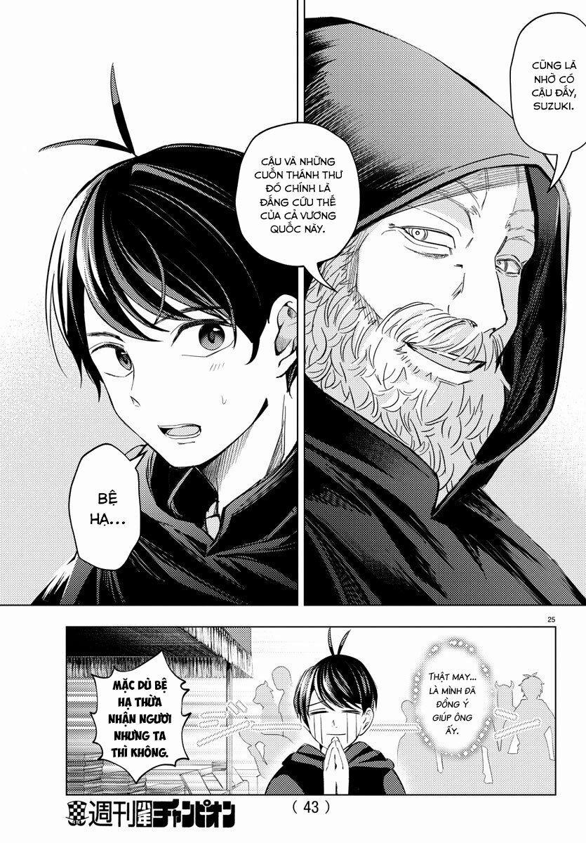 Dũng Giả Lưu Lạc và Dị Giới Thánh Thư 1 trang 25