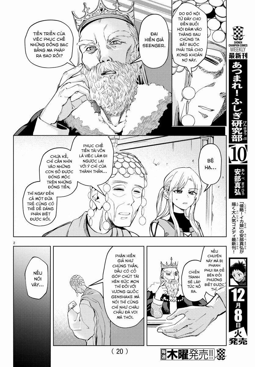 Dũng Giả Lưu Lạc và Dị Giới Thánh Thư 1 trang 5