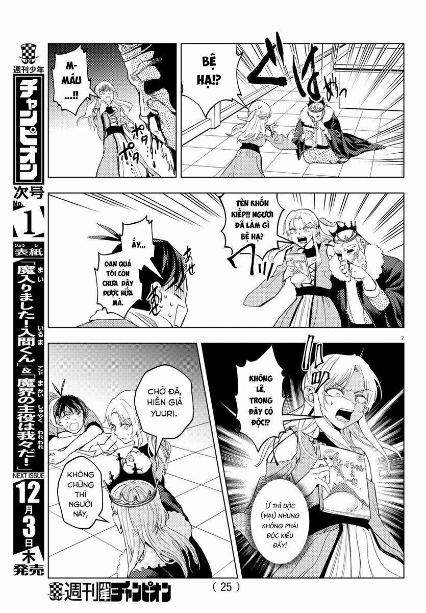 Dũng Giả Lưu Lạc và Dị Giới Thánh Thư 1 trang 9