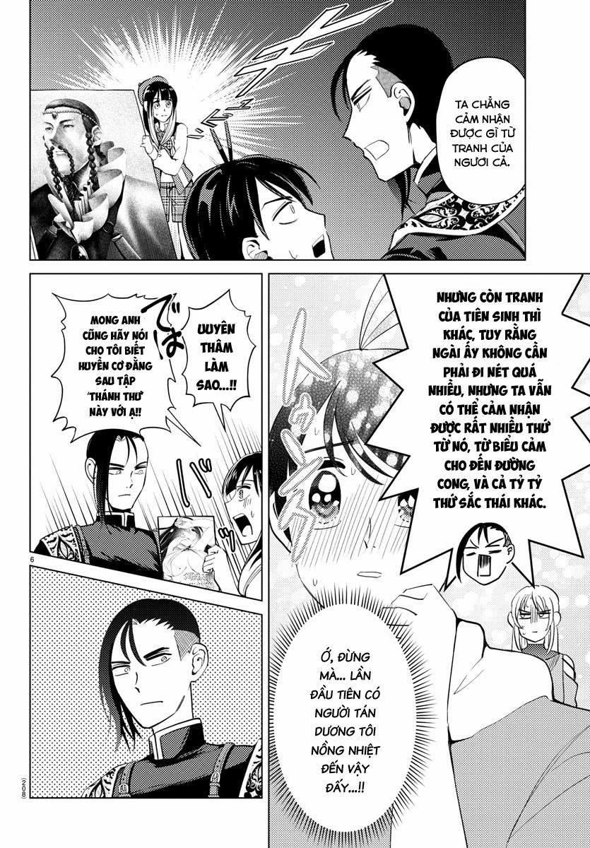 Dũng Giả Lưu Lạc và Dị Giới Thánh Thư 11 trang 7