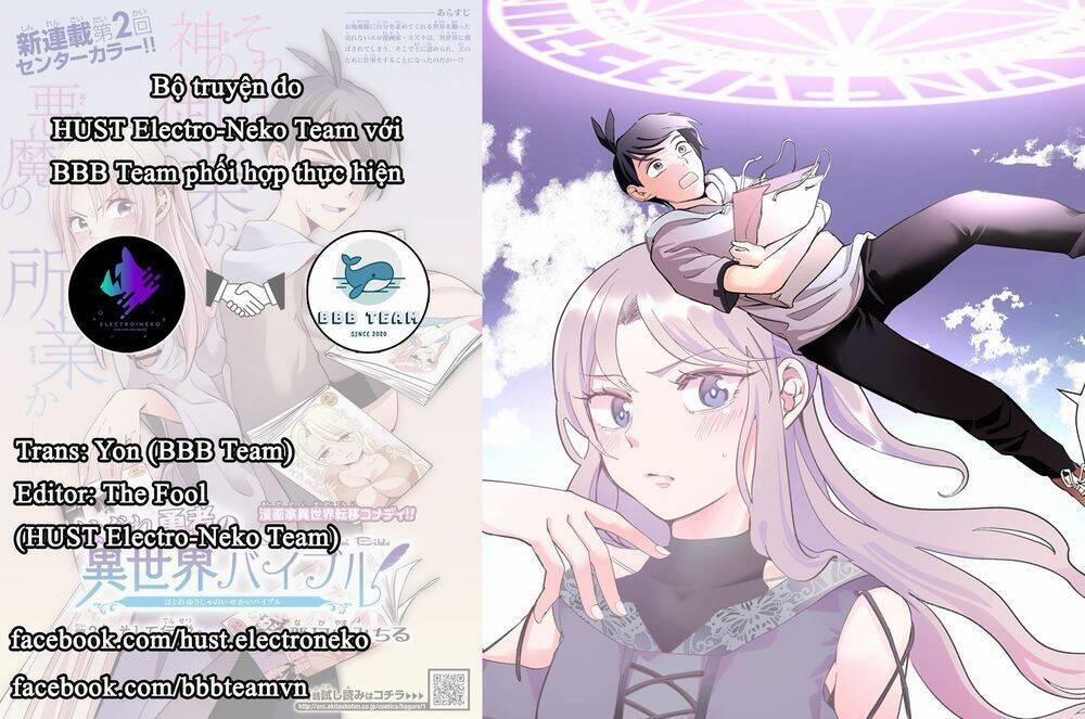 Dũng Giả Lưu Lạc và Dị Giới Thánh Thư 12 trang 1