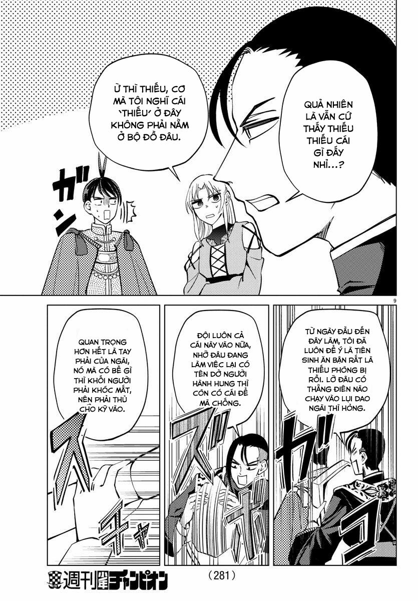 Dũng Giả Lưu Lạc và Dị Giới Thánh Thư 12 trang 10