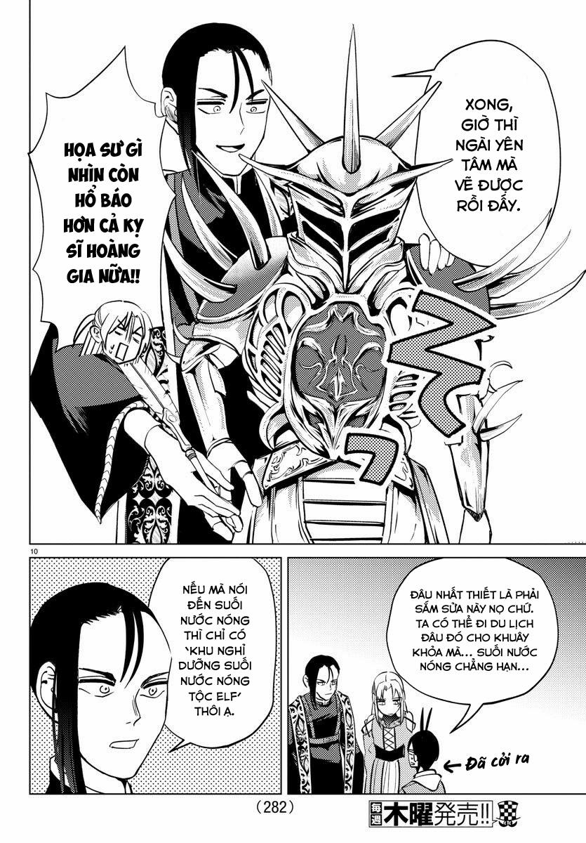 Dũng Giả Lưu Lạc và Dị Giới Thánh Thư 12 trang 11