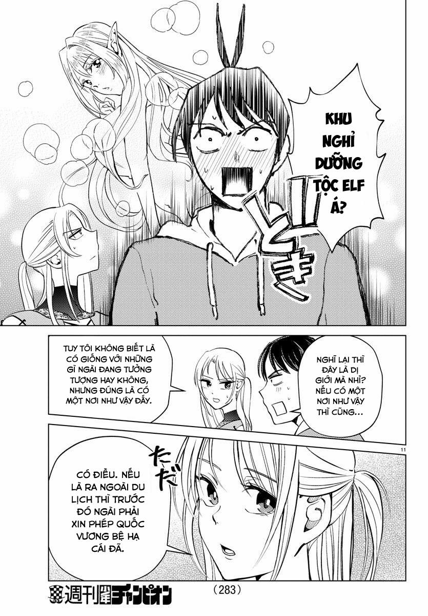 Dũng Giả Lưu Lạc và Dị Giới Thánh Thư 12 trang 12