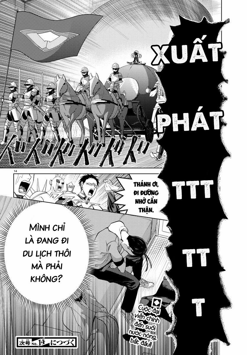 Dũng Giả Lưu Lạc và Dị Giới Thánh Thư 12 trang 15