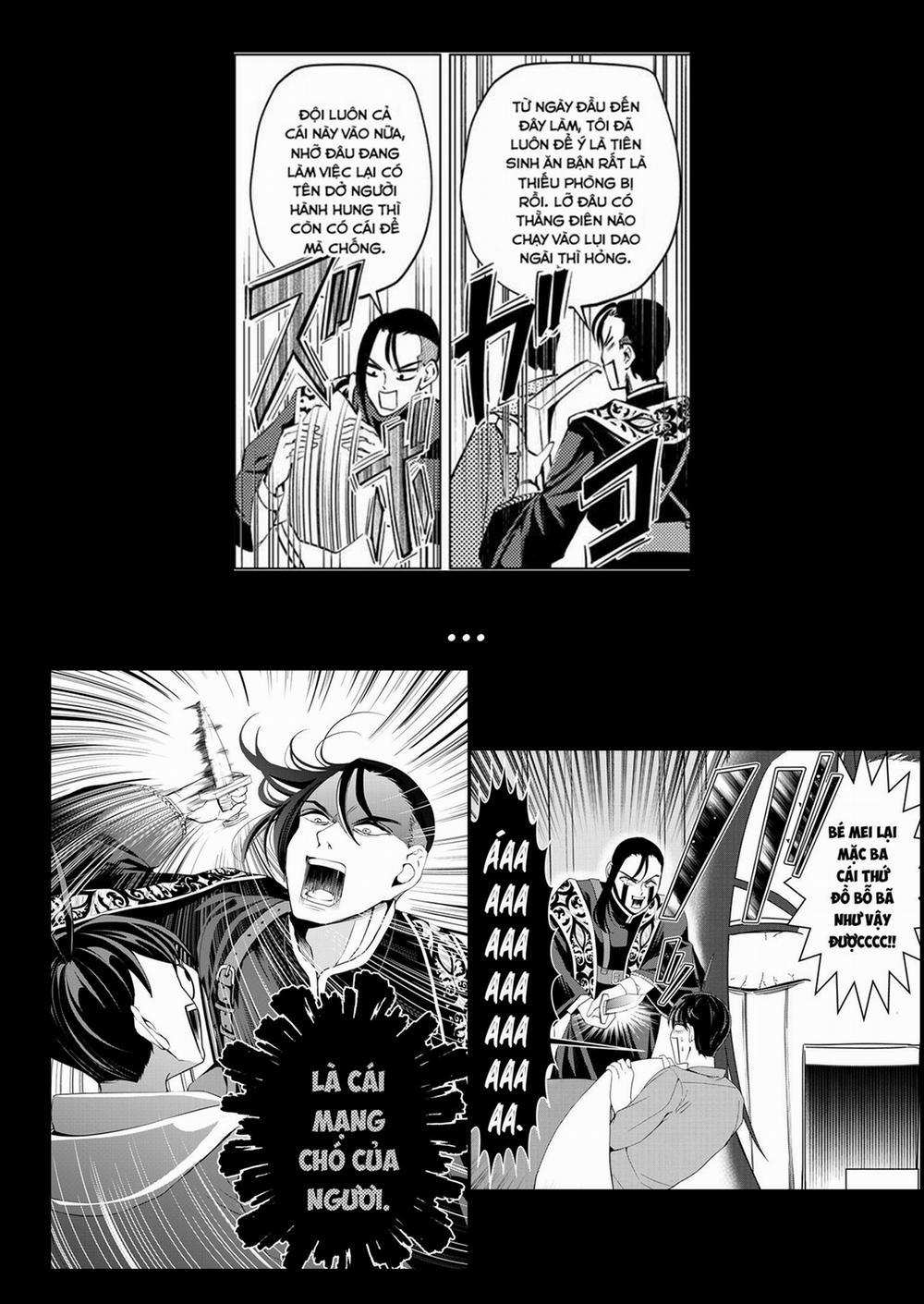 Dũng Giả Lưu Lạc và Dị Giới Thánh Thư 12 trang 16