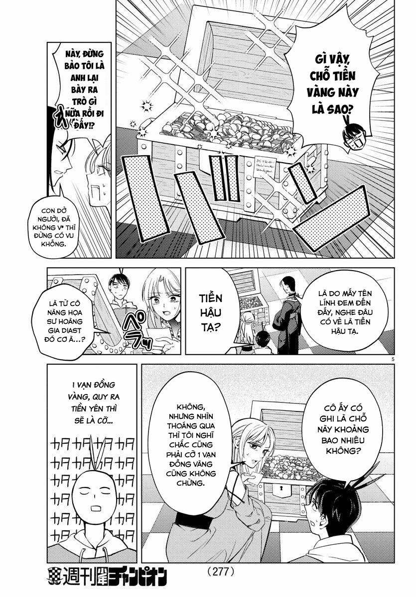 Dũng Giả Lưu Lạc và Dị Giới Thánh Thư 12 trang 6