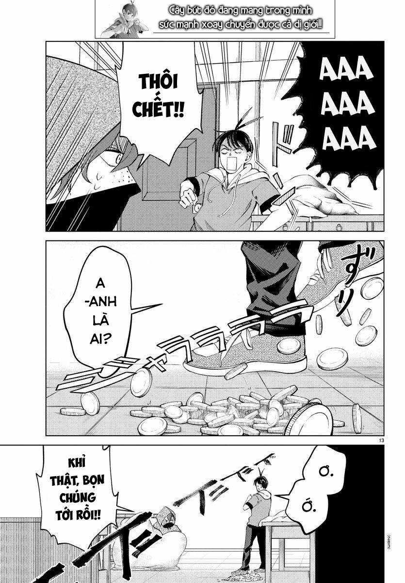 Dũng Giả Lưu Lạc và Dị Giới Thánh Thư 13 trang 14