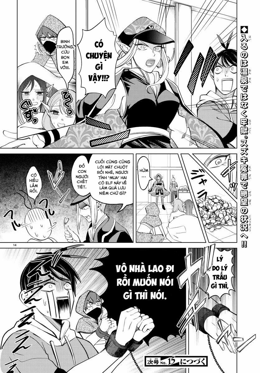 Dũng Giả Lưu Lạc và Dị Giới Thánh Thư 13 trang 15