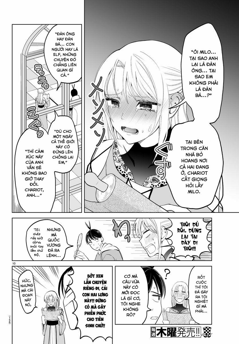 Dũng Giả Lưu Lạc và Dị Giới Thánh Thư 15 trang 12