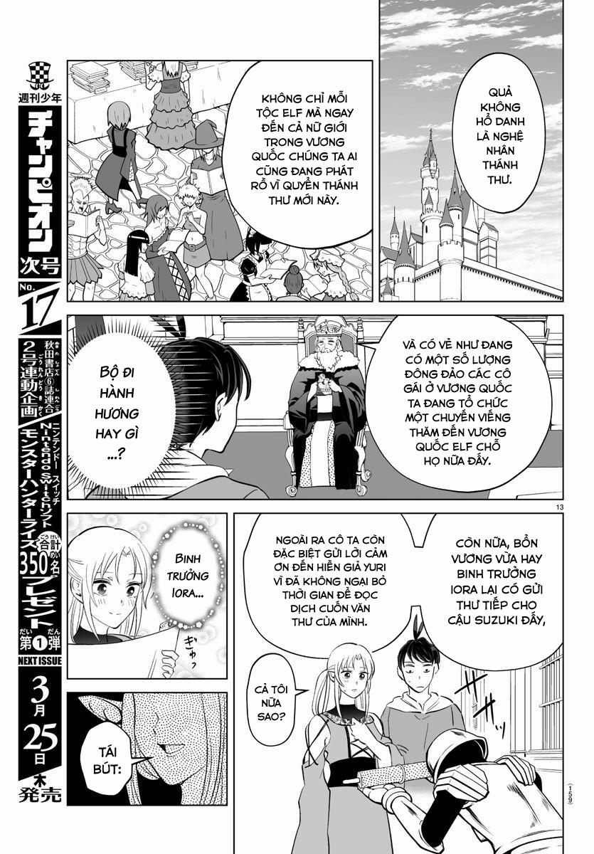 Dũng Giả Lưu Lạc và Dị Giới Thánh Thư 15 trang 15