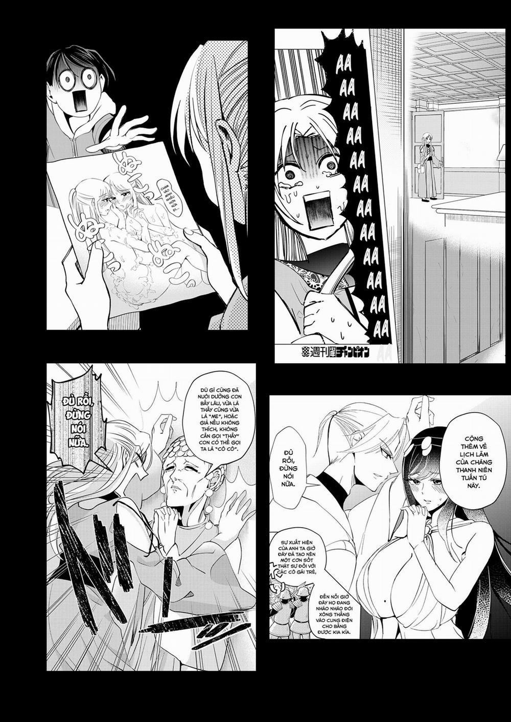 Dũng Giả Lưu Lạc và Dị Giới Thánh Thư 15 trang 18