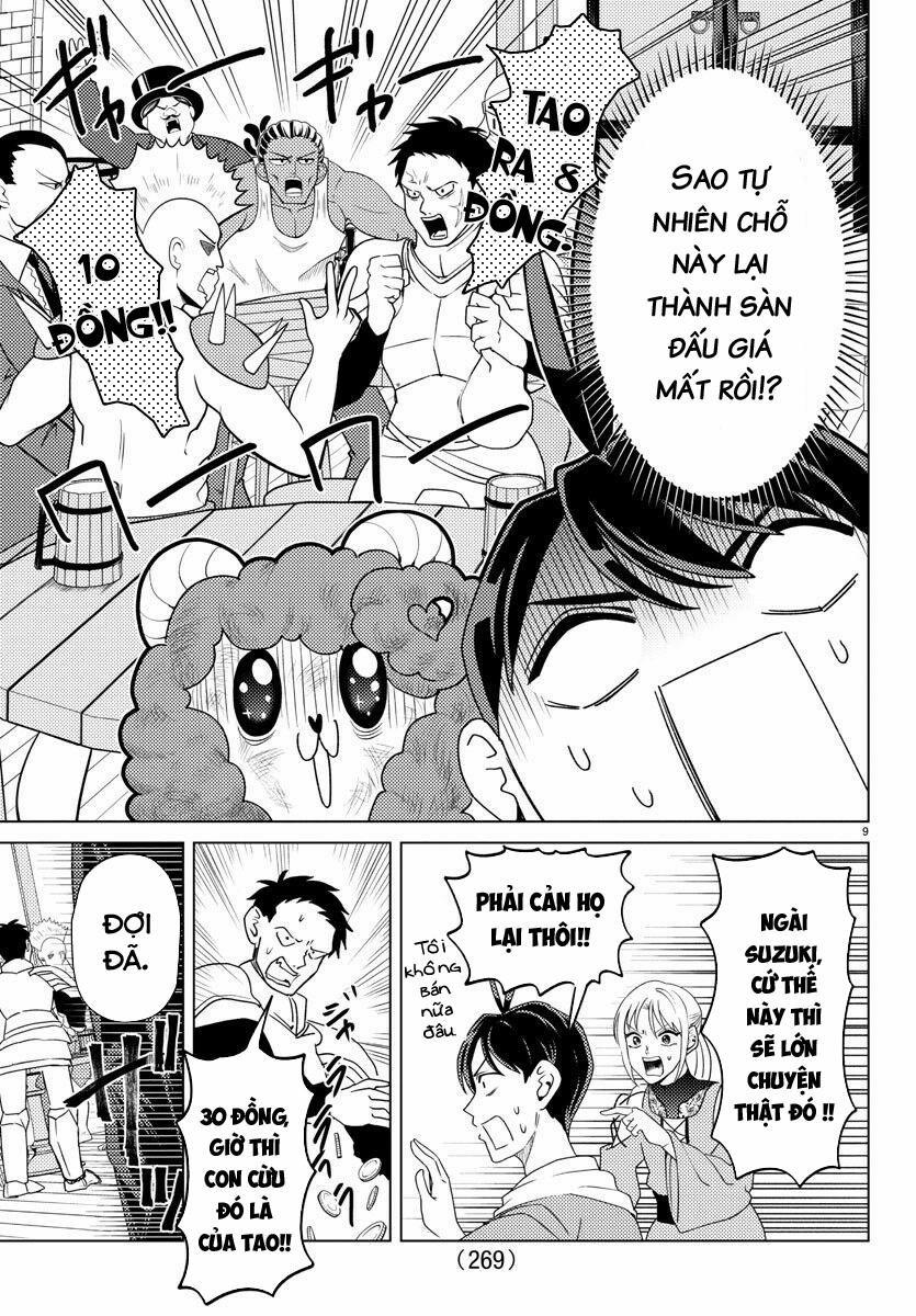 Dũng Giả Lưu Lạc và Dị Giới Thánh Thư 17 trang 10