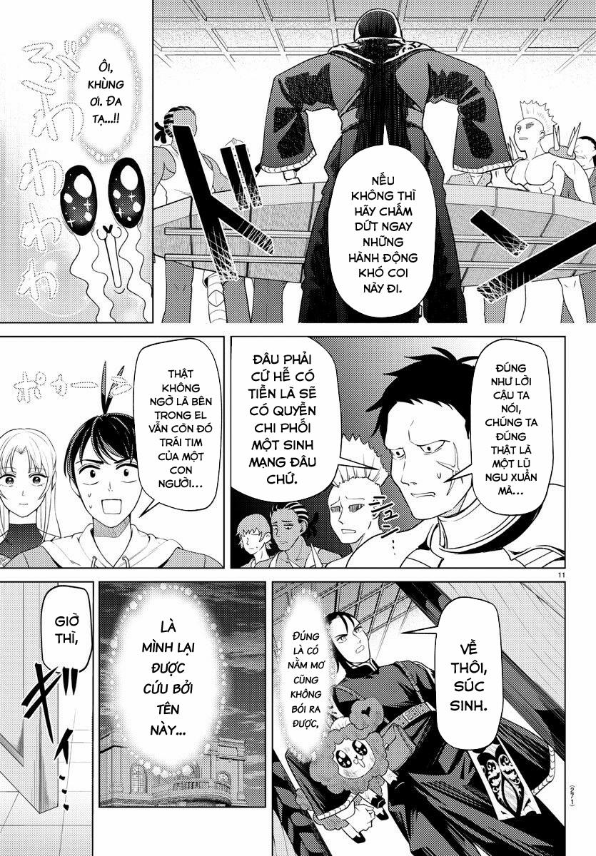 Dũng Giả Lưu Lạc và Dị Giới Thánh Thư 17 trang 12