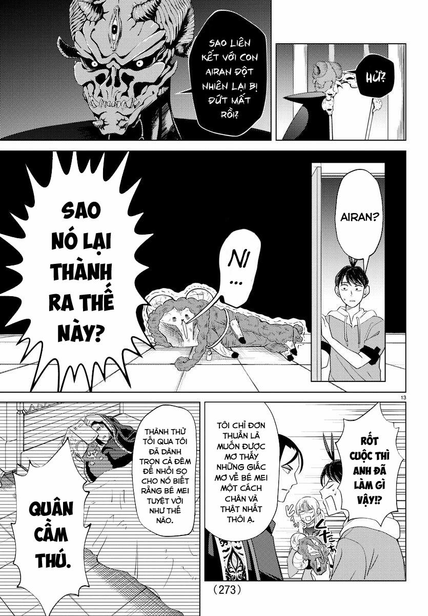 Dũng Giả Lưu Lạc và Dị Giới Thánh Thư 17 trang 14