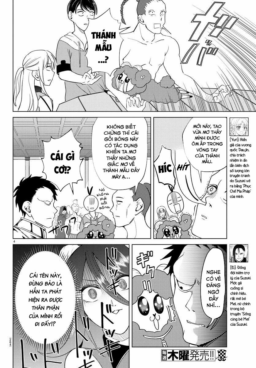 Dũng Giả Lưu Lạc và Dị Giới Thánh Thư 17 trang 5