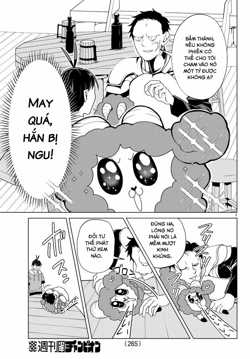 Dũng Giả Lưu Lạc và Dị Giới Thánh Thư 17 trang 6