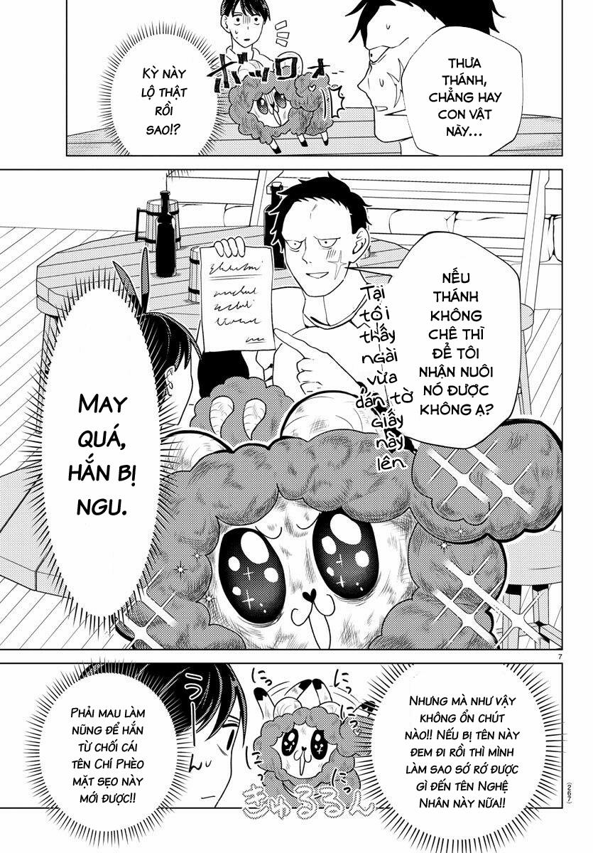 Dũng Giả Lưu Lạc và Dị Giới Thánh Thư 17 trang 8