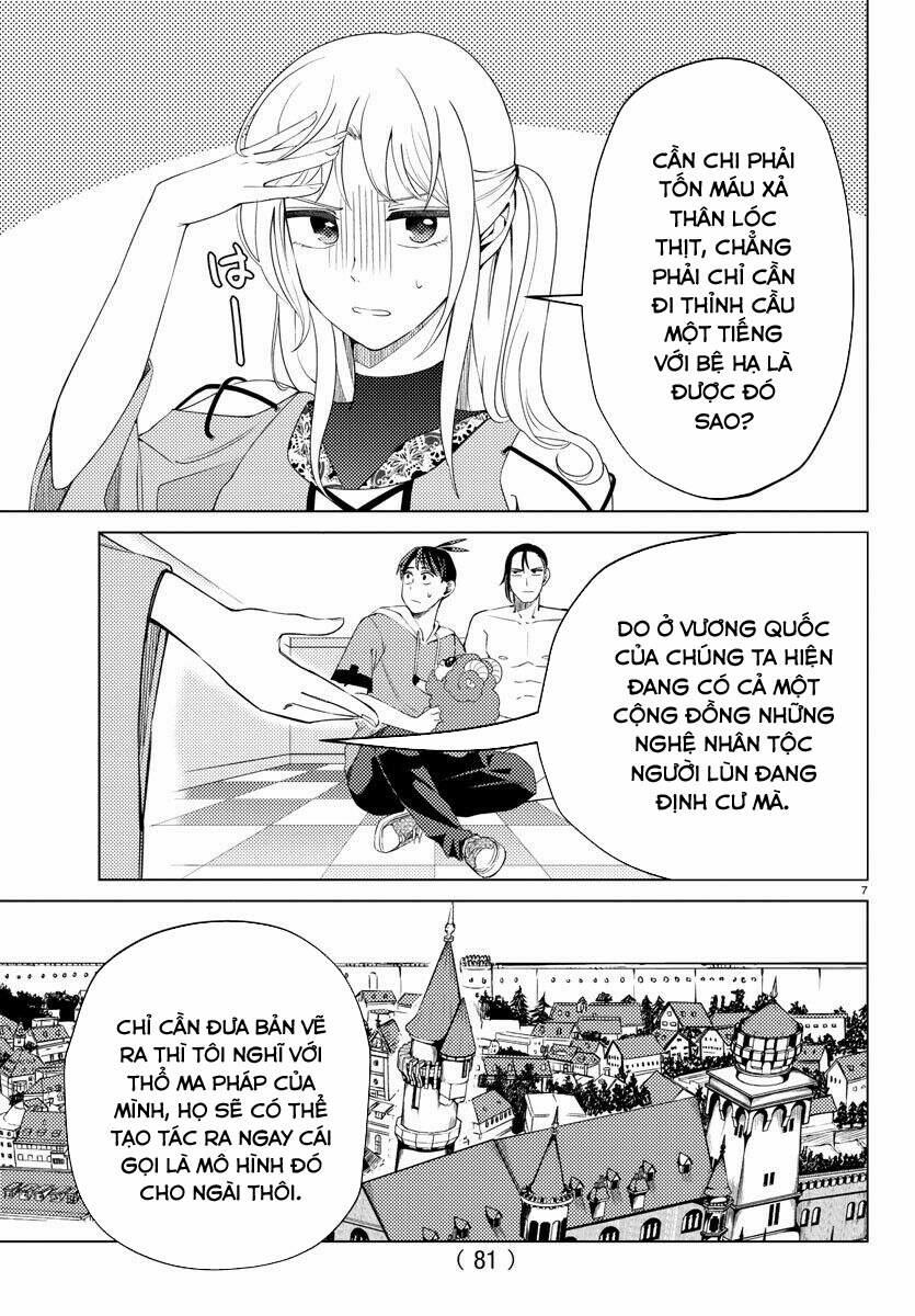 Dũng Giả Lưu Lạc và Dị Giới Thánh Thư 18 trang 8