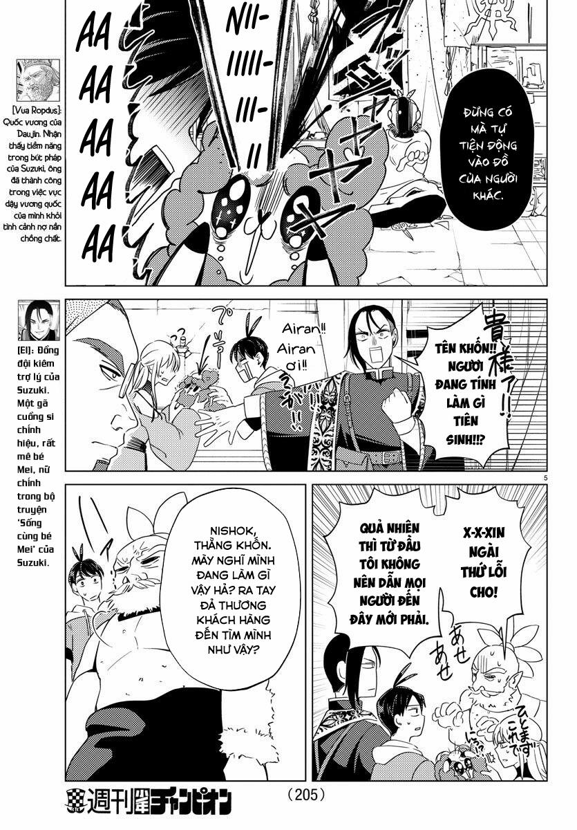 Dũng Giả Lưu Lạc và Dị Giới Thánh Thư 19 trang 6