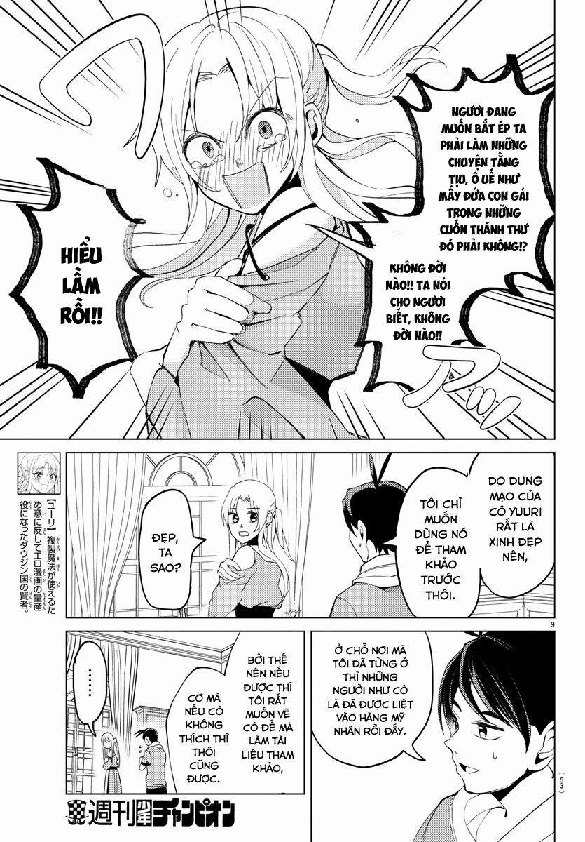 Dũng Giả Lưu Lạc và Dị Giới Thánh Thư 2 trang 10