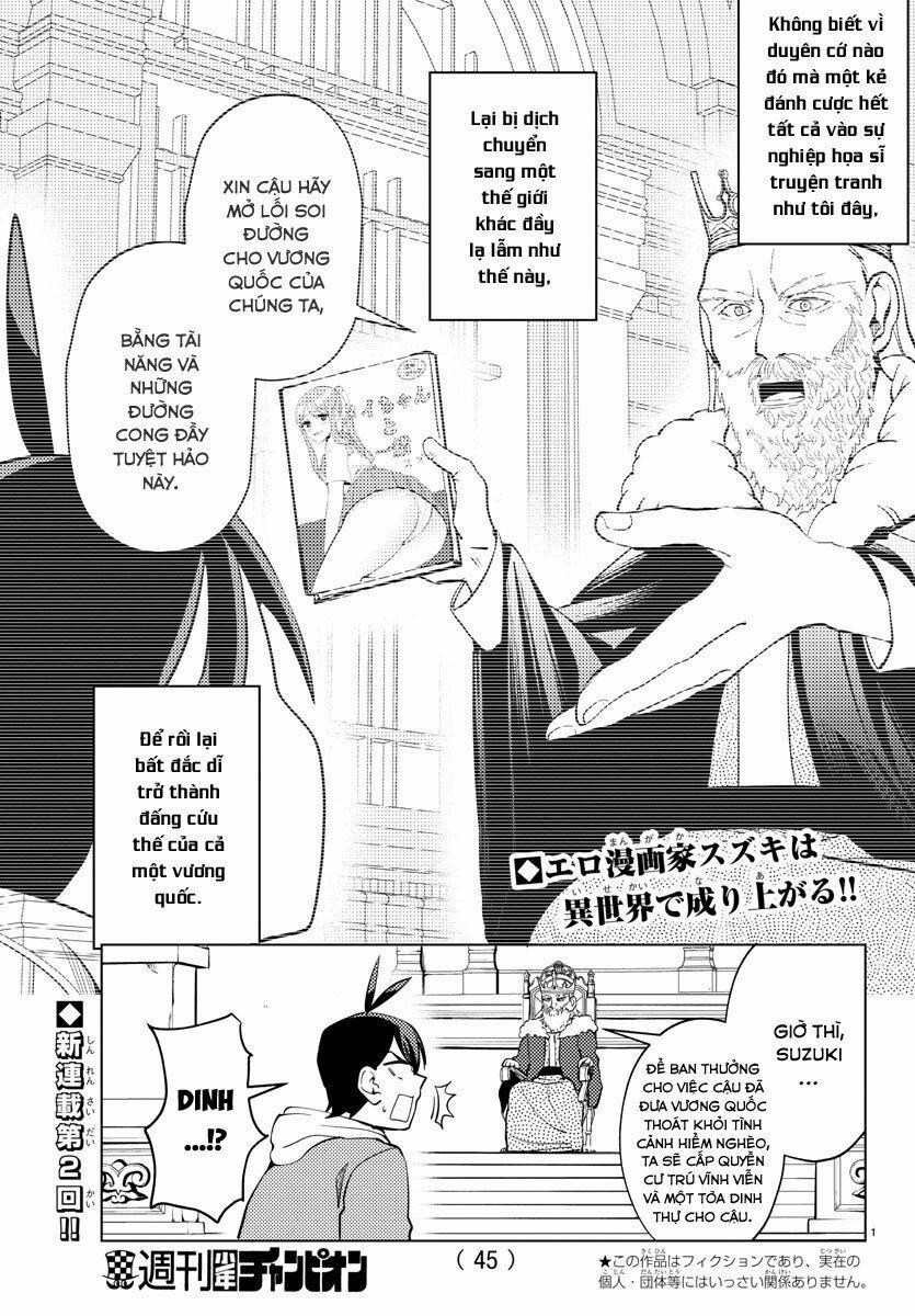 Dũng Giả Lưu Lạc và Dị Giới Thánh Thư 2 trang 2