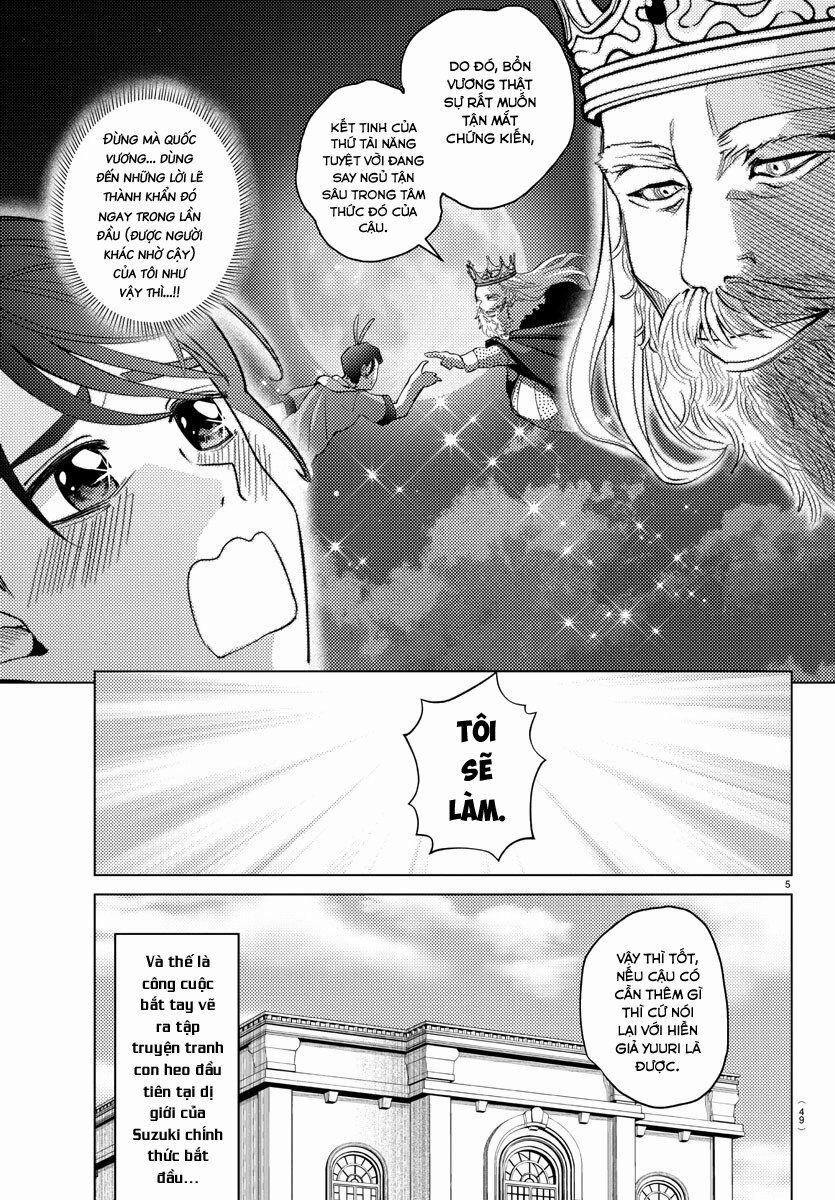 Dũng Giả Lưu Lạc và Dị Giới Thánh Thư 2 trang 6