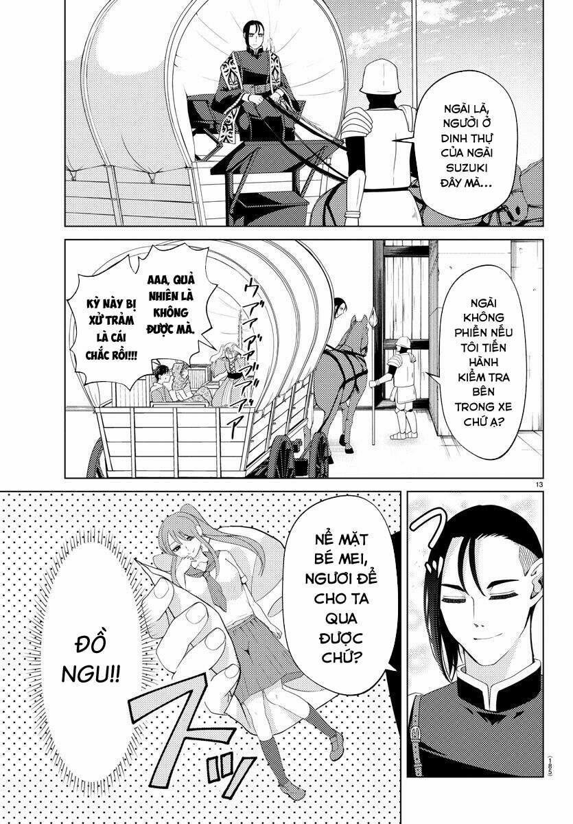 Dũng Giả Lưu Lạc và Dị Giới Thánh Thư 20 trang 16