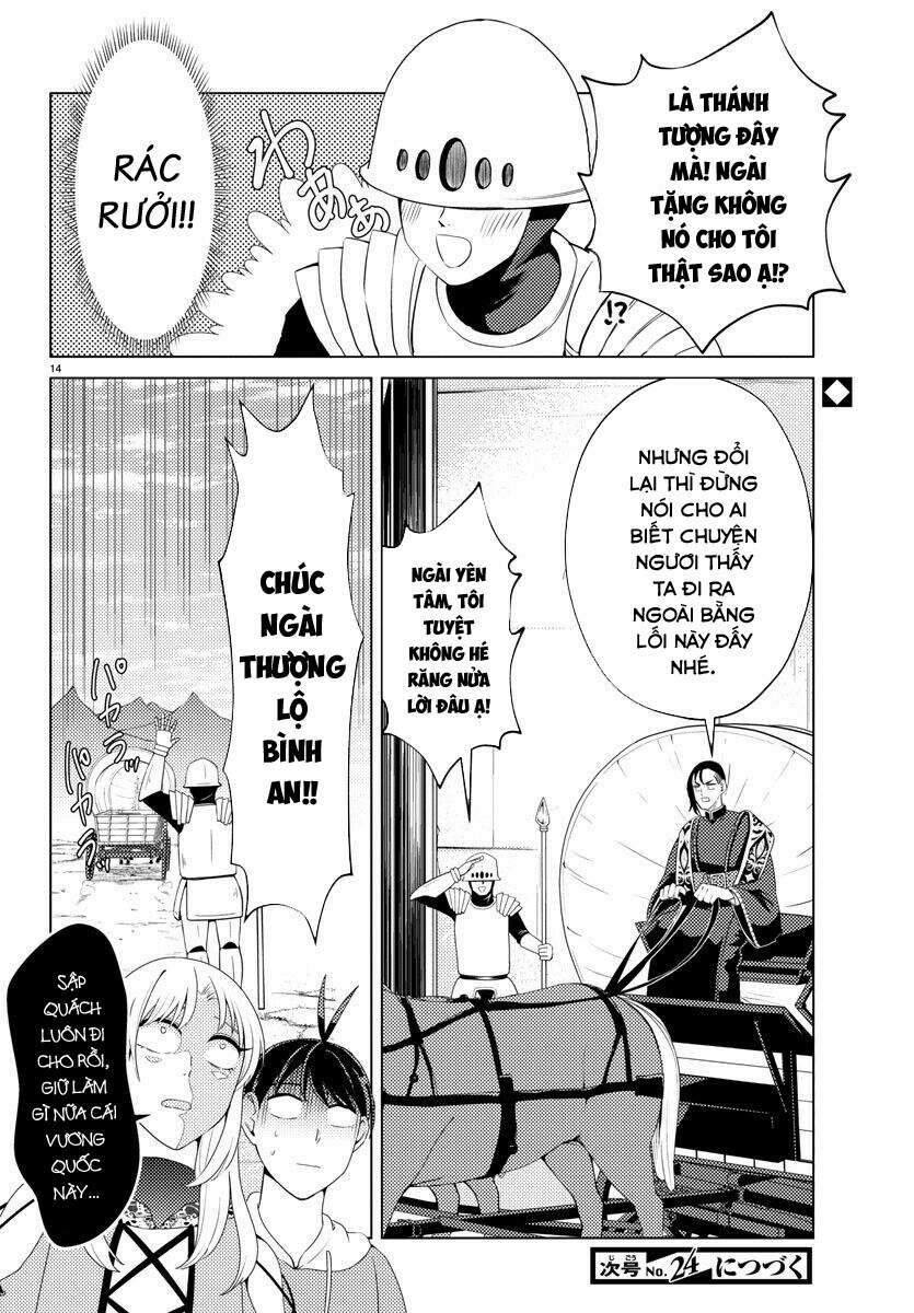 Dũng Giả Lưu Lạc và Dị Giới Thánh Thư 20 trang 17