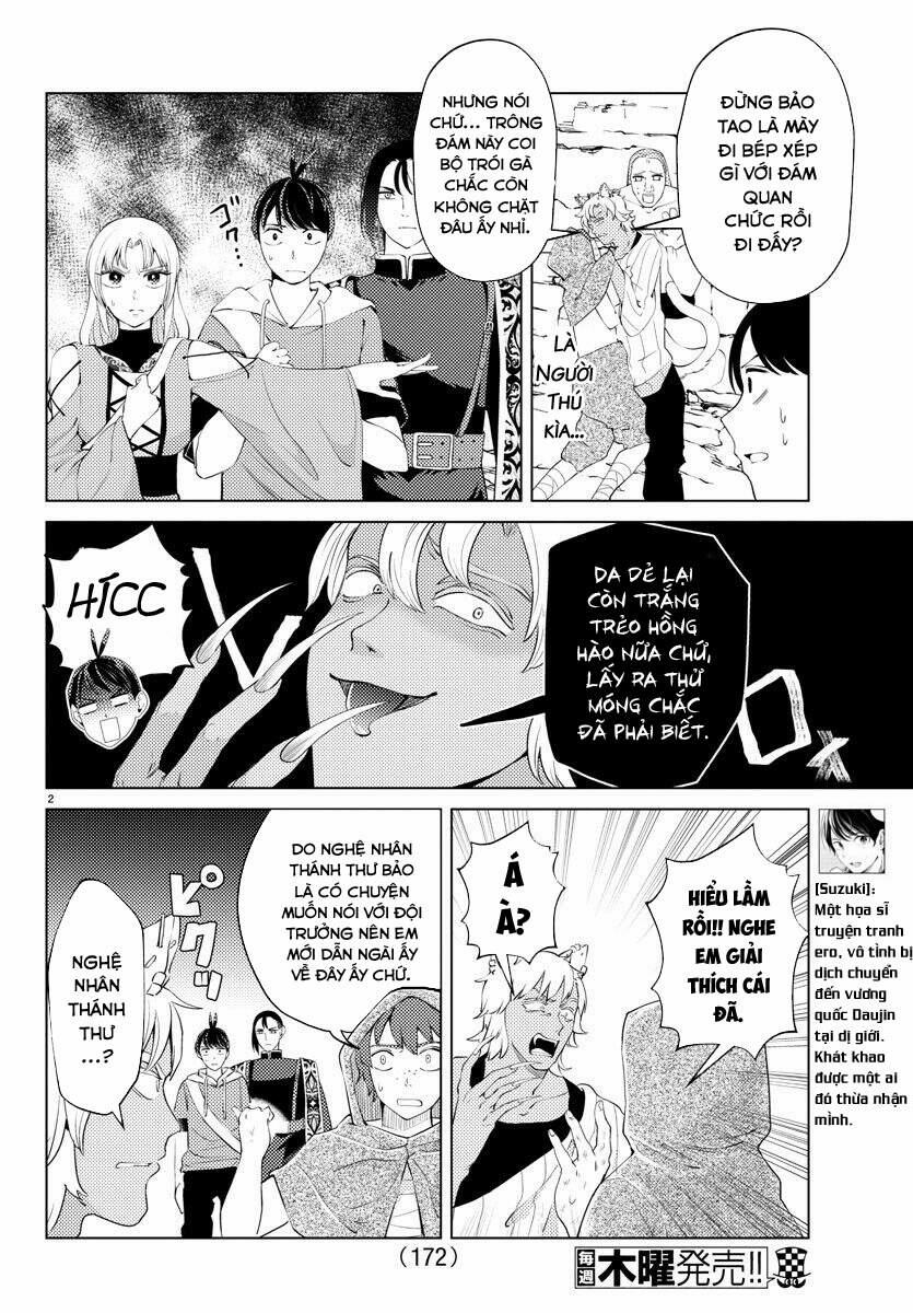 Dũng Giả Lưu Lạc và Dị Giới Thánh Thư 21 trang 3