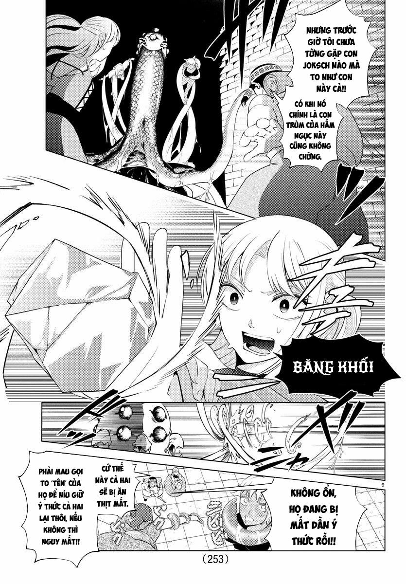 Dũng Giả Lưu Lạc và Dị Giới Thánh Thư 22 trang 10