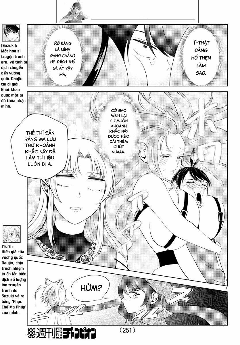 Dũng Giả Lưu Lạc và Dị Giới Thánh Thư 22 trang 8