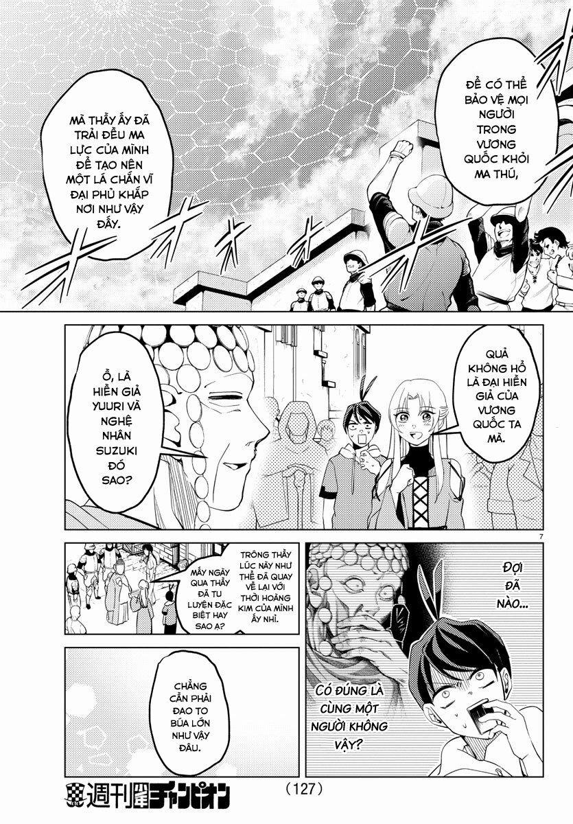 Dũng Giả Lưu Lạc và Dị Giới Thánh Thư 3 trang 7