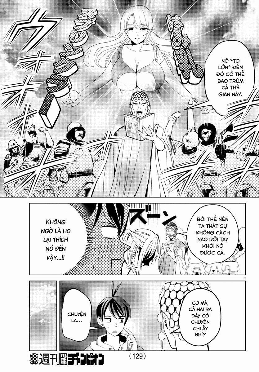 Dũng Giả Lưu Lạc và Dị Giới Thánh Thư 3 trang 9