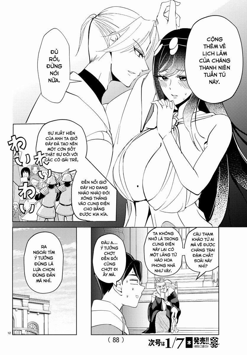 Dũng Giả Lưu Lạc và Dị Giới Thánh Thư 4 trang 13