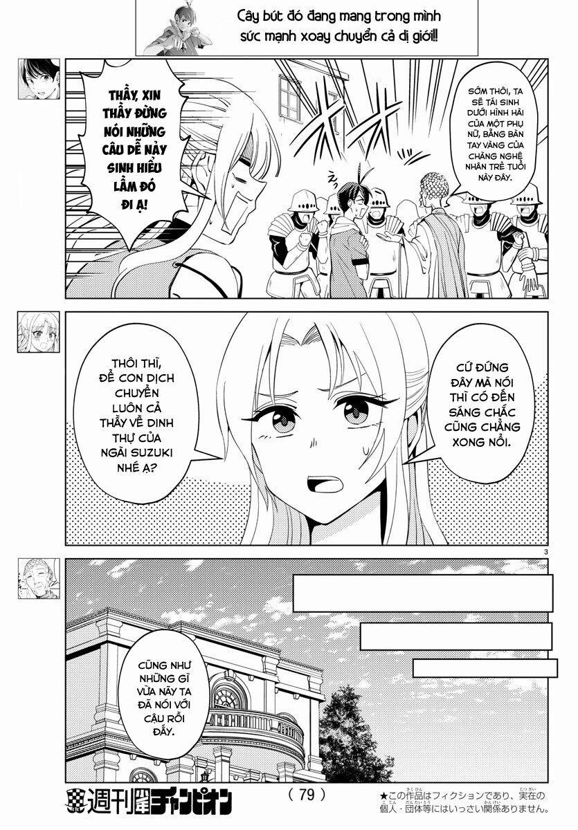 Dũng Giả Lưu Lạc và Dị Giới Thánh Thư 4 trang 4