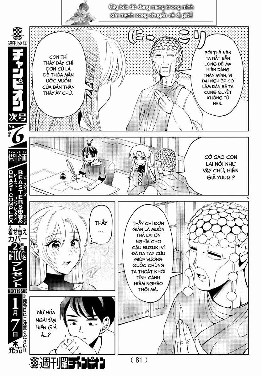 Dũng Giả Lưu Lạc và Dị Giới Thánh Thư 4 trang 6