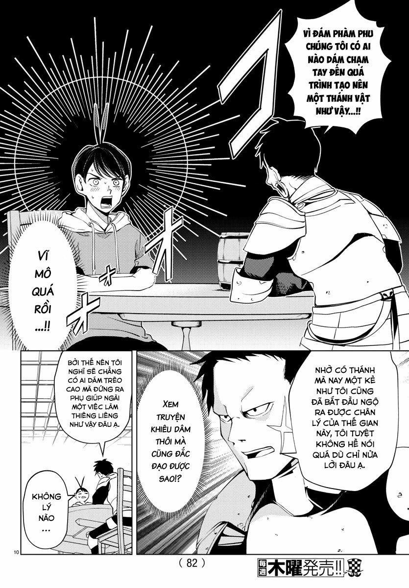 Dũng Giả Lưu Lạc và Dị Giới Thánh Thư 5 trang 11