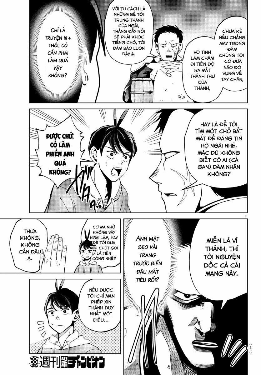 Dũng Giả Lưu Lạc và Dị Giới Thánh Thư 5 trang 12