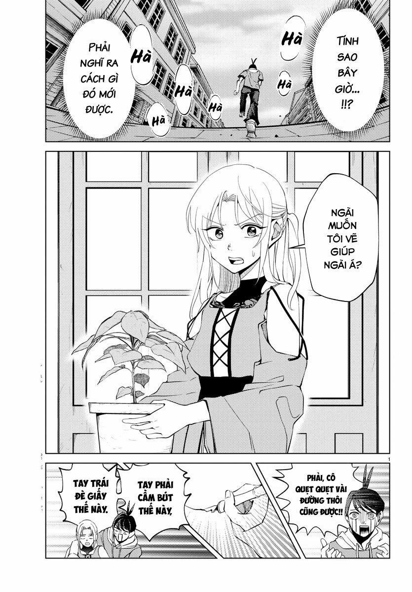 Dũng Giả Lưu Lạc và Dị Giới Thánh Thư 5 trang 2